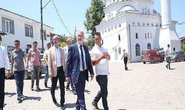 Başkan Erdem, Güngören sakinlerine kulak verdi