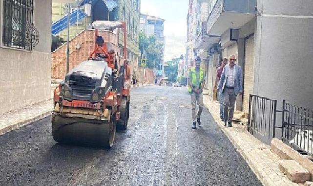 Başkan Sandıkçı, “Sosyal donatı alanları, güvenli ve konforlu yollarla Canik’in değerine değer katıyoruz”