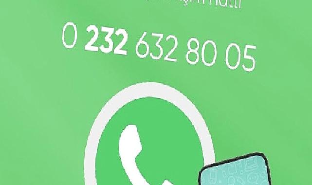 Bergama Belediyesi Çözüm Merkezi Whatsapp hattı çözüme kavuşturuyor