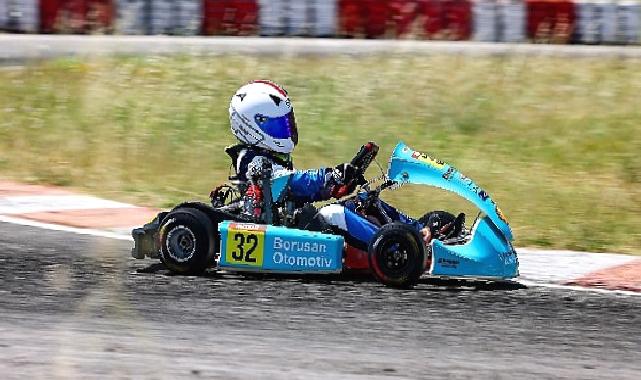 BOM Karting İçin İzmit’te Podyum Sırası