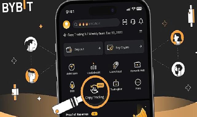 Bybit, Otomatik Alım-Satım özellikleriyle kullanıcıları destekleyen Copy Trading yükseltmesini kullanıma sunuyor