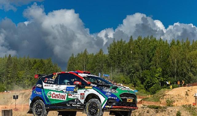 Castrol Ford Team Türkiye, WRC’nin Zorlu Estonya Etabını 4. Sırada Tamamladı