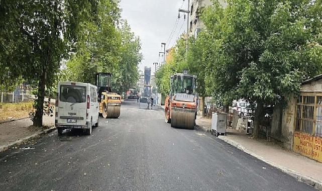 Çayırova Yavuz Sultan Selim Caddesi asfaltlandı