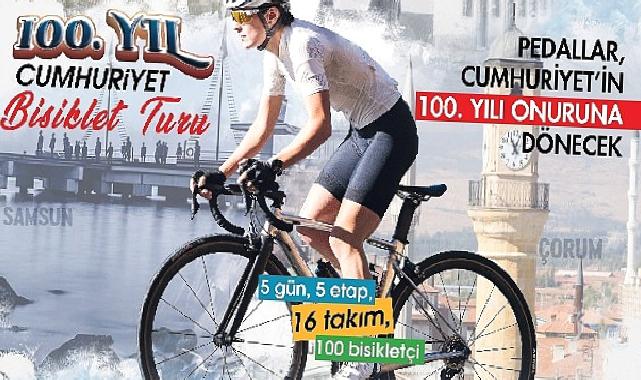 Cumhuriyetin 100.Yılında Sivas’tan Ankara’ya Uluslararası Bisiklet Turu-1-5 Ağustos 2023