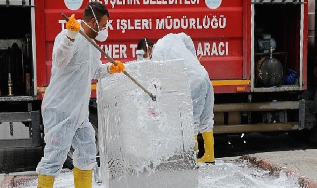 Daha temiz ve sağlıklı bir Nevşehir