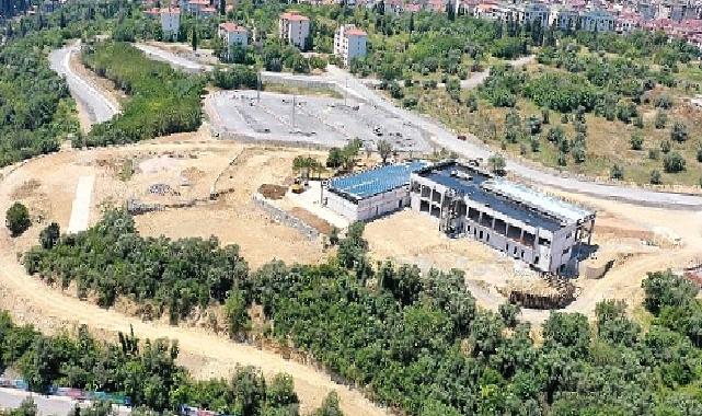 Darıca Millet Bahçesi 3. Etap 7’den 70’e cazibe merkezi oluyor