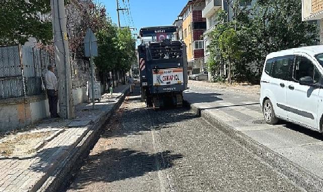 Darıca’nın yol ve kaldırımları yenileniyor