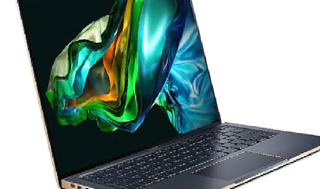 Etkileyici Tasarım ve Yüksek Performans ile Yeni Acer Swift 14 Göz Kamaştırıyor