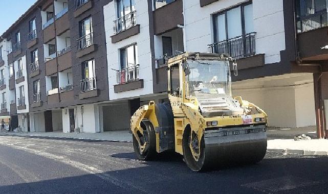 Gemlik Belediyesi’nden yol yapım atağı