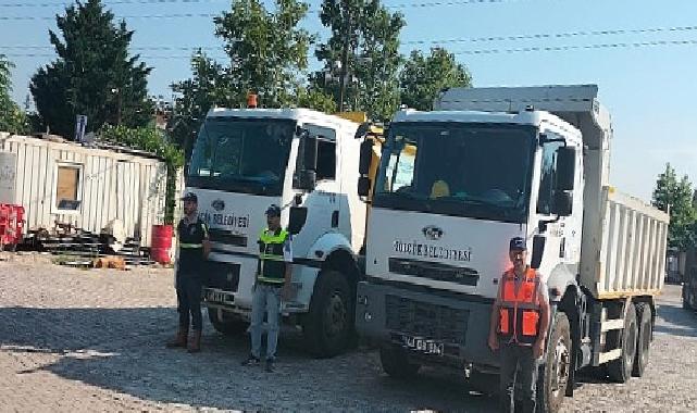 Gölcük Belediyesi’nden sel afeti yaşayan Bartın’a destek 