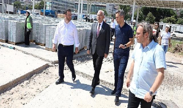 Gündoğdu, Milli İrade Meydanını inceledi