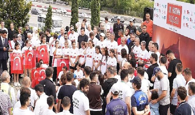 İstanbul Üsküdar’da 15 Temmuz Şehitleri “Vatan Koşusu” ile anıldı