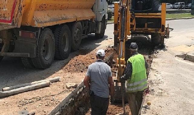 İZSU Balçova’da taşkın riskine karşı önlem alıyor