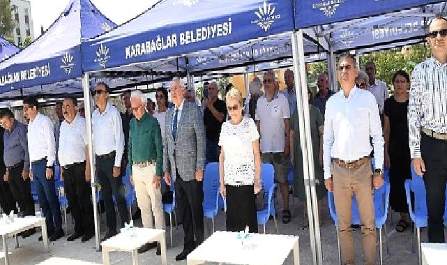 Karabağlar Belediyesi katledilenleri unutmadı