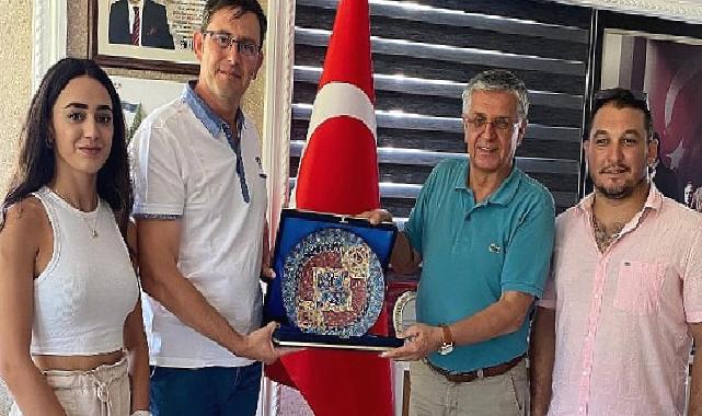 Kemer TÜRSAB’dan Başkan Topaloğlu’na ziyaret