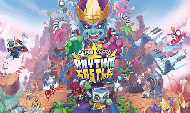 KONAMI’nin Yeni Oyunu Çılgın Ritimli Macera ‘Super Crazy Rhythm Castle’ Çok Yakında Sizlerle!