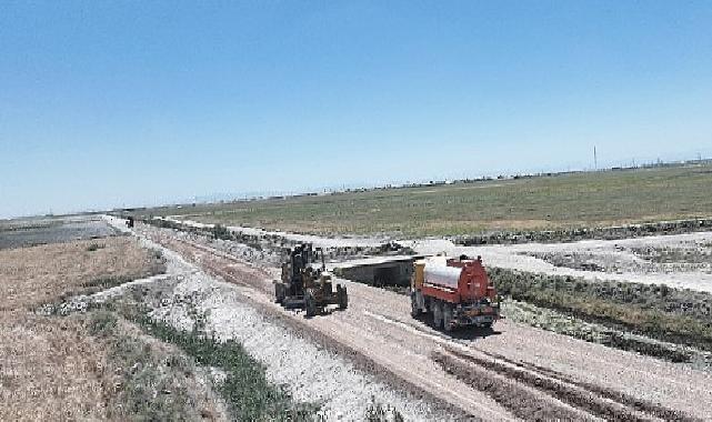 Konya Büyükşehir 7,5 Km’lik Sakyatan-Karakaya Yolunda Standardı Yükseltiyor