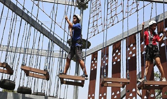 Küçükçekmece’De eğlence ve aksiyonun adresi ‘Macera Parkları’