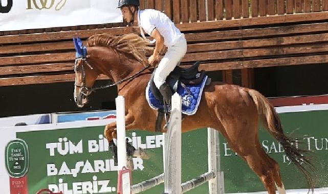 Minik binicilerin kalbi “Sporun Başkenti Kocaeli”de attı