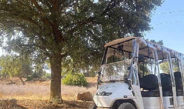 Olivelo Yaşayan Park’ta safari turları yarın başlıyor