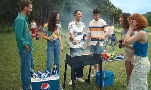 Pepsi ve Uraz Kaygılaroğlu ile Yazın Keyifli Anlarını Doya Doya Yaşa