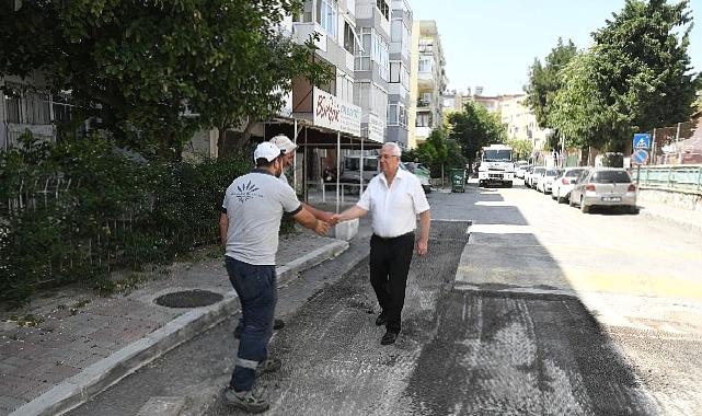 Rekor sıcaklıkta yoğun mesai