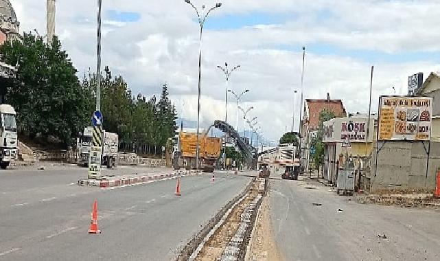 Saha çalışmaları aralıksız devam ediyor 