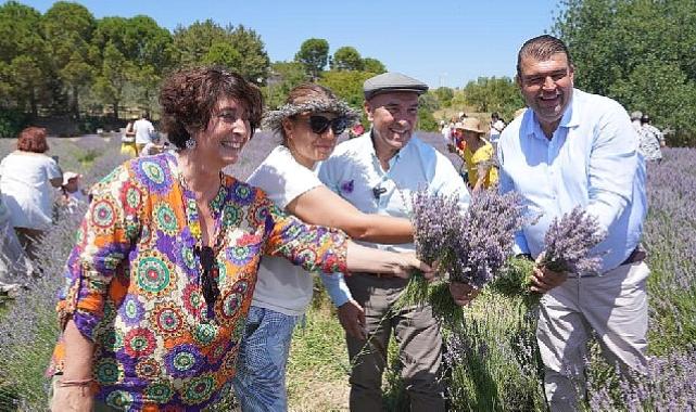 Seferihisar’da mis kokulu festival