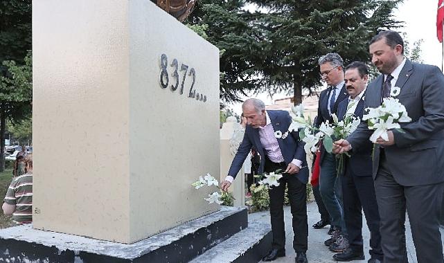 Srebrenitsa Soykırımının kurbanları Bayrampaşa’da anıldı