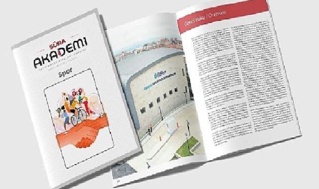 Şura Akademi’den ‘Spor’ temalı üçüncü dergi