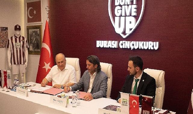 Teksüt, Bandırmaspor Kulübü’nün yeni isim sponsoru oldu