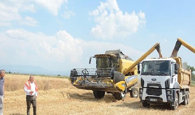 Torbalı Belediyesi Buğday Hasadı