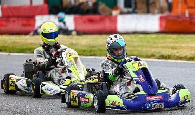 TOSFED Körfez Yarış Pisti’nde karting heyecanı