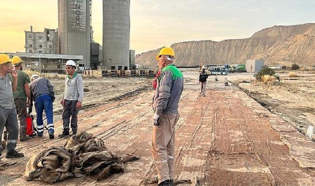 Türkçimento Azerbeycan’a beton yol uygulamaları konusunda destek veriyor 