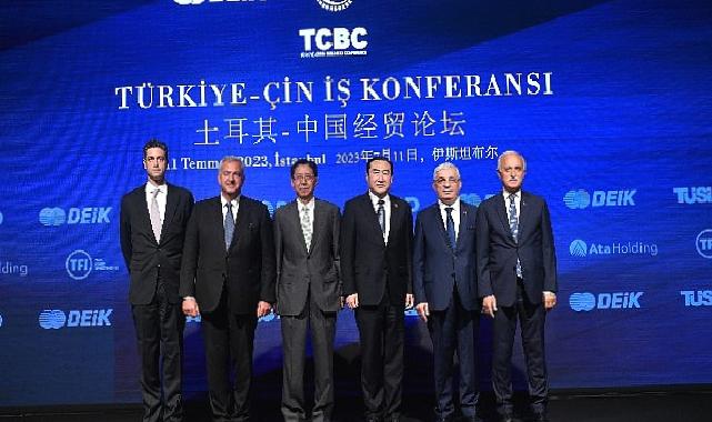 Türkiye ve Çin İş Dünyası Dijital Dönüşümün Geleceği için İstanbul’da buluştu