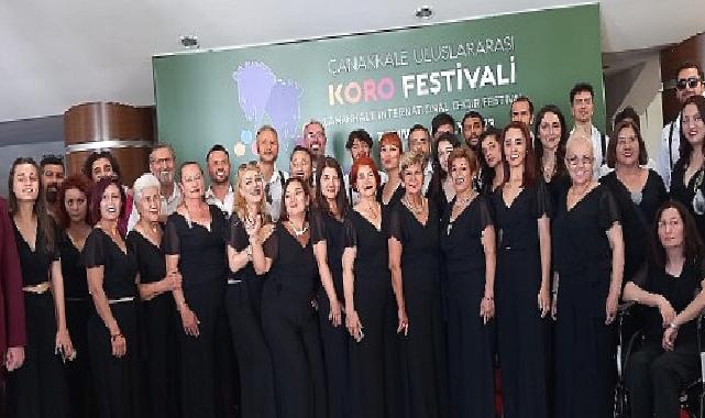 Yenişehir Belediyesi Nevit Kodallı Polifonik Korosu’na uluslararası festivalden ödül