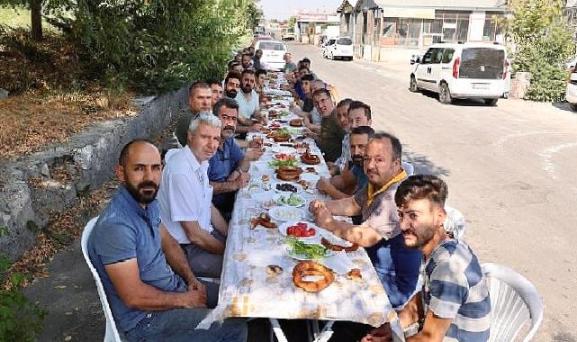 AK Parti Nevşehir Milletvekili Özgün ve Belediye Başkanı Savran, Sanayi Esnafı ile Kahvaltıda bir araya geldi