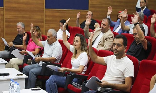 Aliağa Belediye Meclisi Ağustos Ayı Olağan Toplantısı Yapıldı