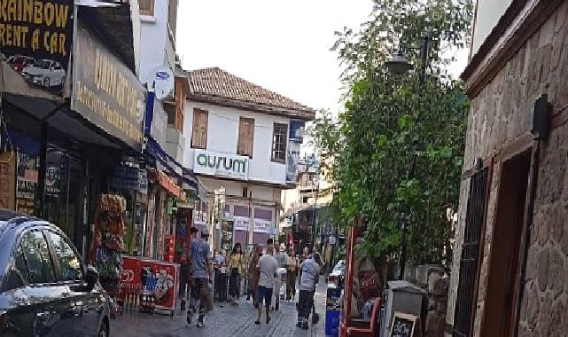 Antalya Büyükşehir pırıl pırıl bir Kaleiçi için çalışıyor