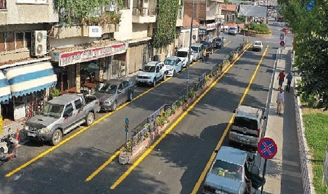 Aydın Büyükşehir Belediyesi İncirliova Türkan Saylan Caddesi’ni yeniledi