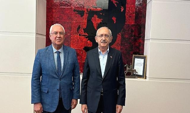 Başkan Selvitopu’dan Kılıçdaroğlu’na ziyaret