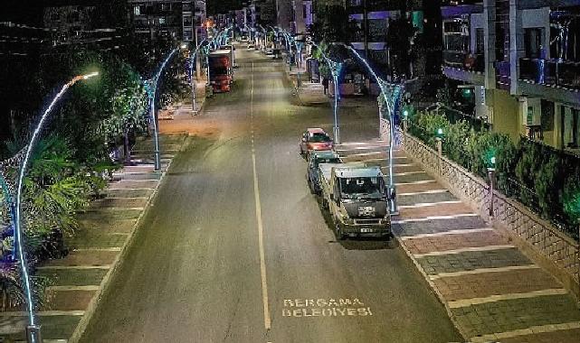 Bergama’da yollar yenileniyor, halk refaha kavuşuyor