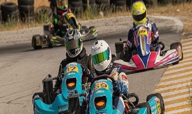 BOM Karting Takımı Uşak’ta Master Kategoride Podyumun Zirvesinde