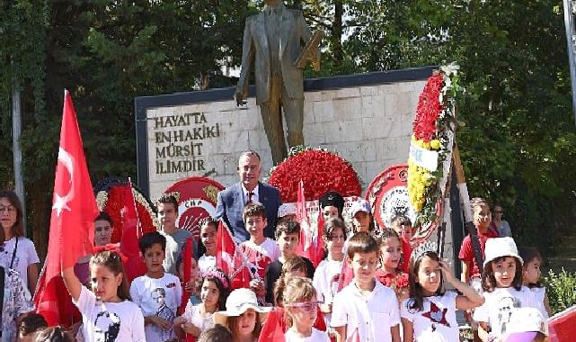 Çankaya’da Zafer Coşkusu Atapark’ta düzenlenen törenle başladı