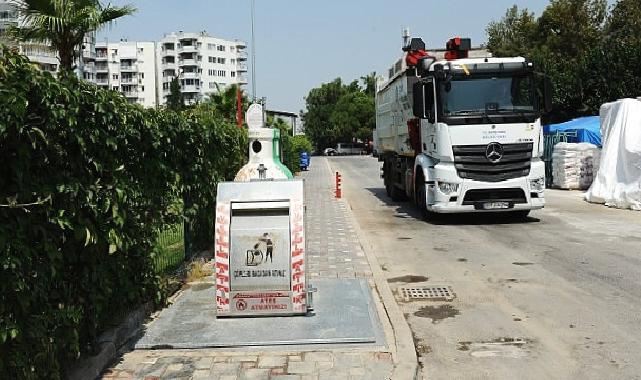 Daha temiz Karşıyaka için çöpler yer altında