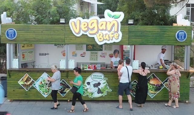 Didim’de Bir İlk, Vegan Büfe Hizmete Başladı