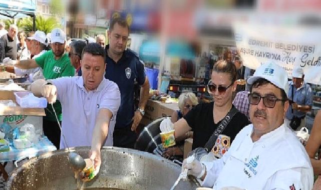 Edremit Belediyesi’nden aşure hayrı