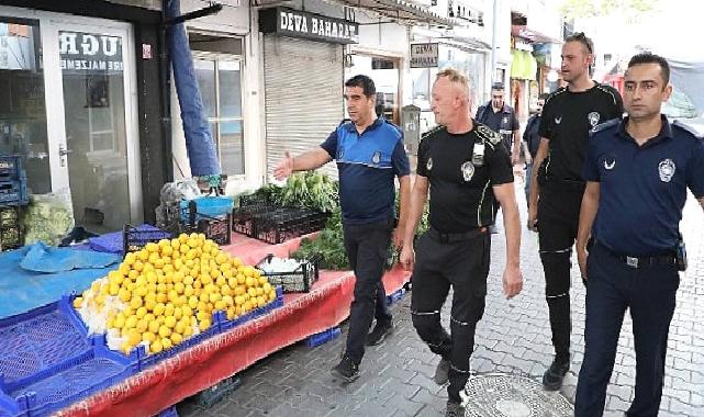 Edremit Zabıta’dan Pazar yeri denetimleri