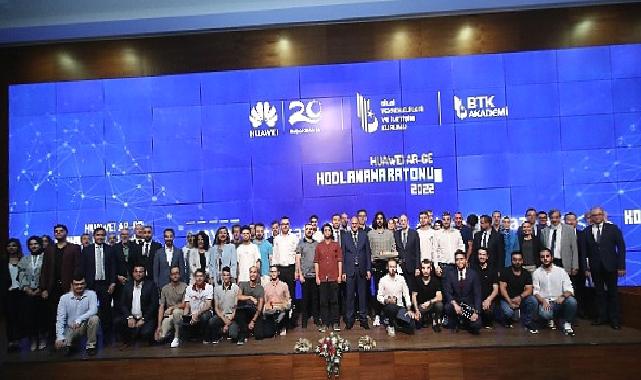 Huawei Ar-Ge Kodlama Maratonu 2023 Başlıyor