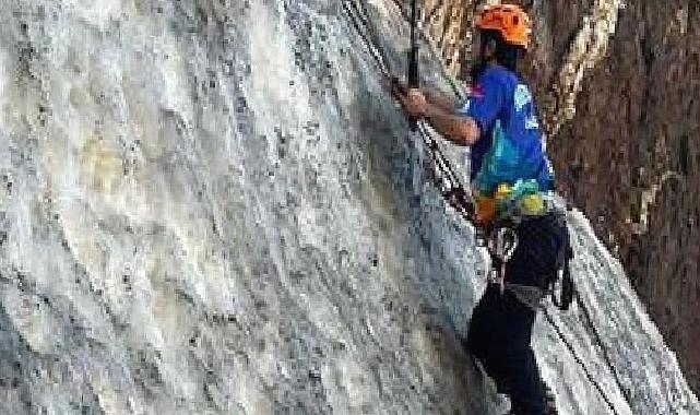 İnegöllü Sporcular Cilo Dağında Buz Tırmanış Eğitimine Katıldı